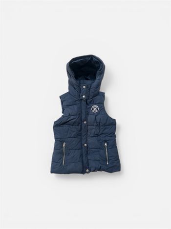 Doudoune sans manches Abercrombie et Fitch intérieur moumoute - taille S