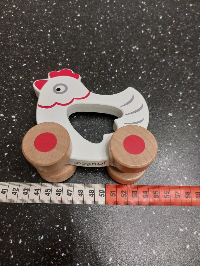 Poulette à roulettes - photo numéro 2