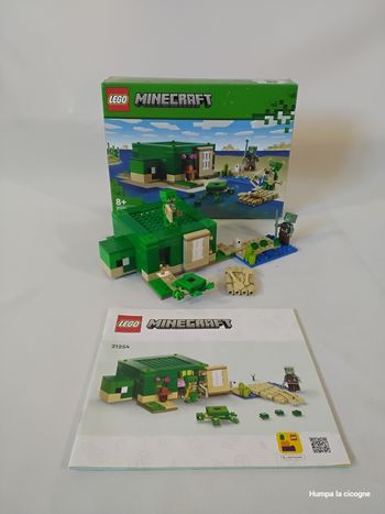 Lego Minecraft 21254 (M365)