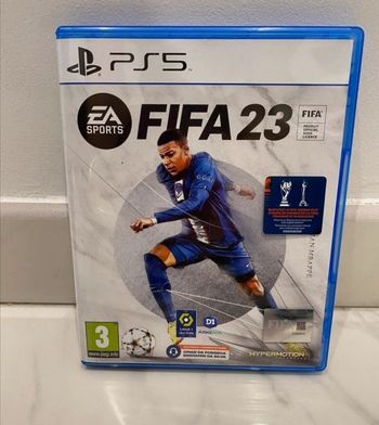 Jeu ps5 fifa 23 neuve