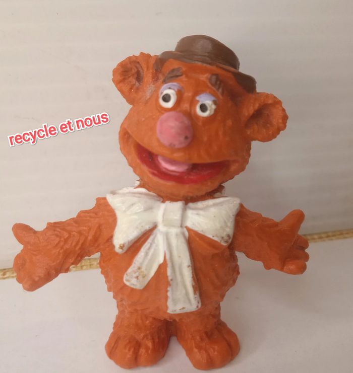 figurine vintage muppets show   fozzie