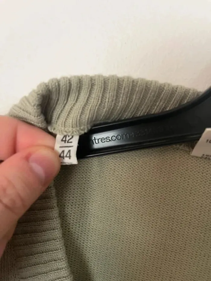 Pull Vintage Rhone Poulec - Taille 42/44 - photo numéro 5