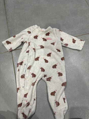 Pyjama mini ourson