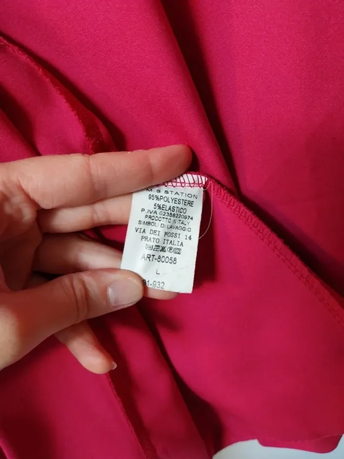Blazer rose fuschia New Collection L - photo numéro 3