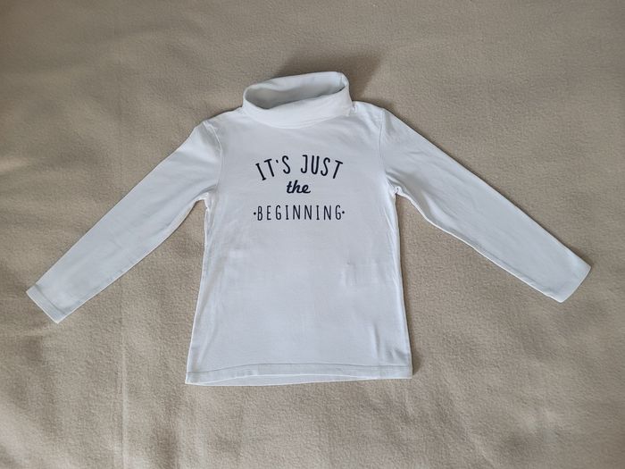 Pull col roulé kiabi 6 ans 119 cm - photo numéro 2