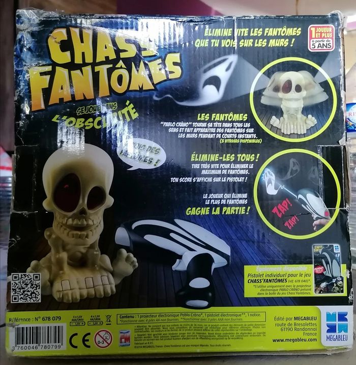 Jeu Chass' Fantômes - photo numéro 2
