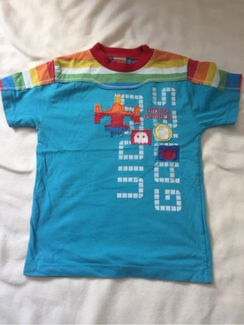 T-shirt video game 6 ans