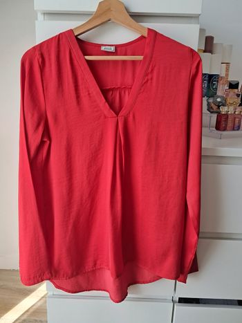 Blouse rouge pimkie