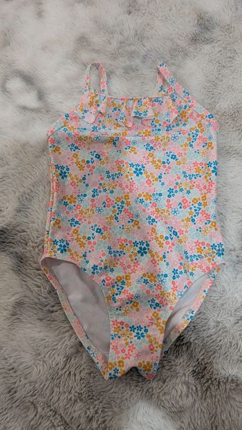 Maillot de bain Nabaiji taille 3-4 ans