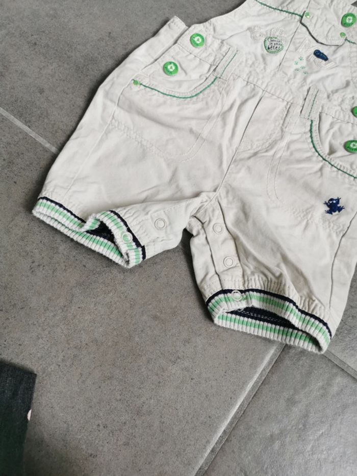 Salopette été 3 mois sergent major - photo numéro 2