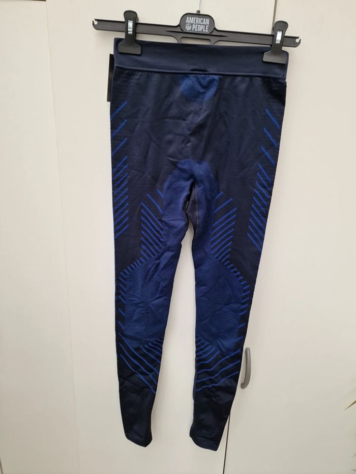 Caleçons Technique Homme Bleu Marine Noir - photo numéro 6