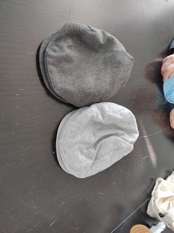 Lot de 2 Casquettes