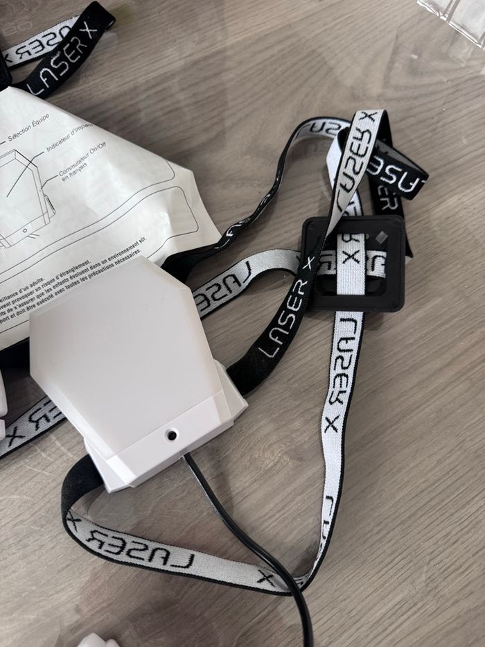 Jeu laser game laser X - photo numéro 5