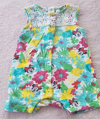 Combinaison Disney 9 mois