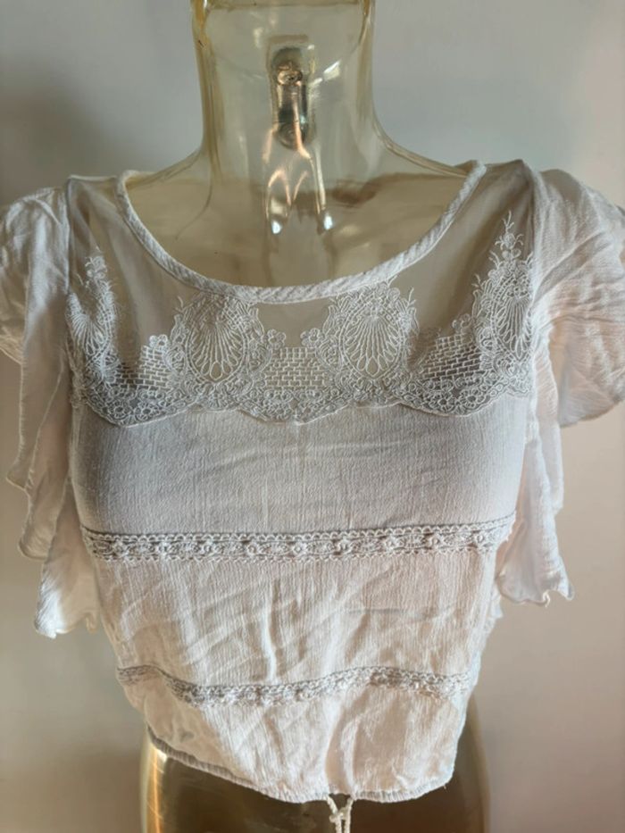 Blouse hollister - photo numéro 2