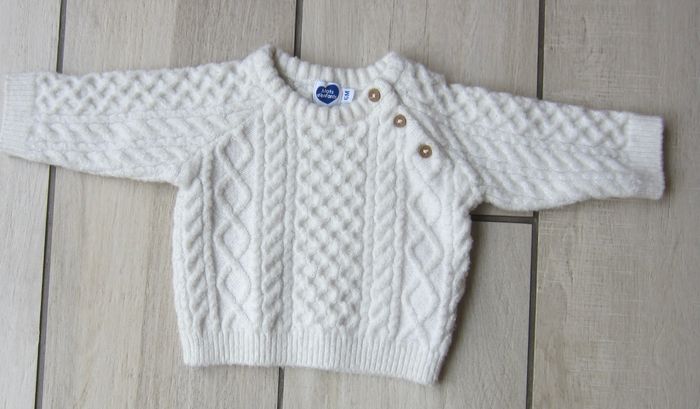 Pull 6 mois