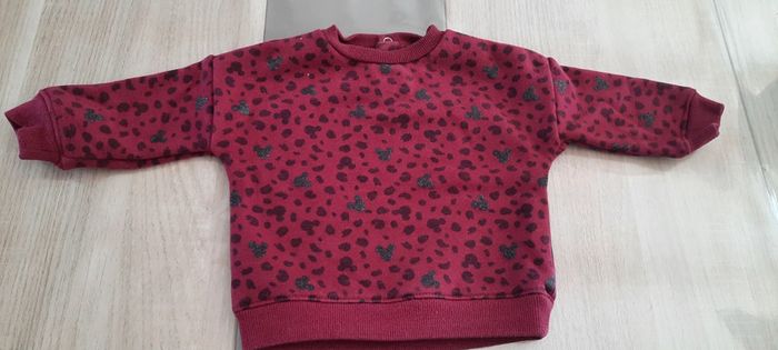 Sweat 9 mois disney