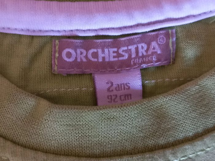 Lot de 3 t-shirts - Orchestra - photo numéro 3