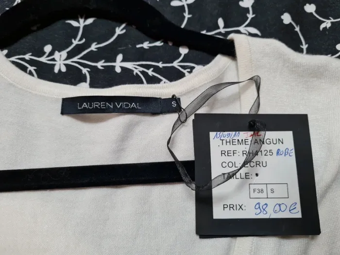Robe pull Lauren Vidal -80% - photo numéro 2