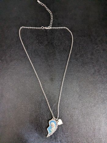 Collier reine des neiges