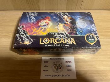 Display Disney Lorcana Lueurs dans les profondeurs fr