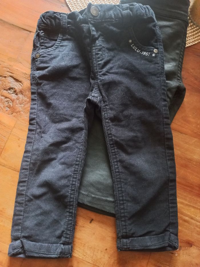 Lot pantalons 18 mois garçon - photo numéro 4