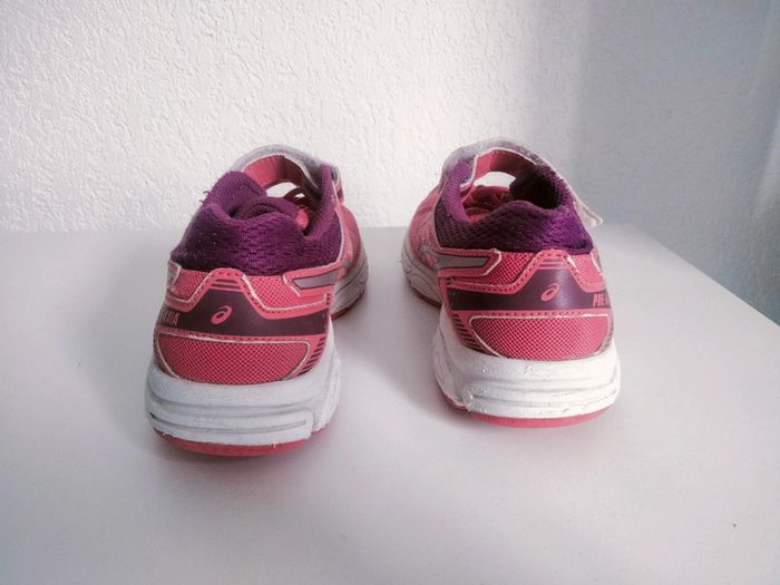 Baskets rose - Asics - 33,5 - photo numéro 4