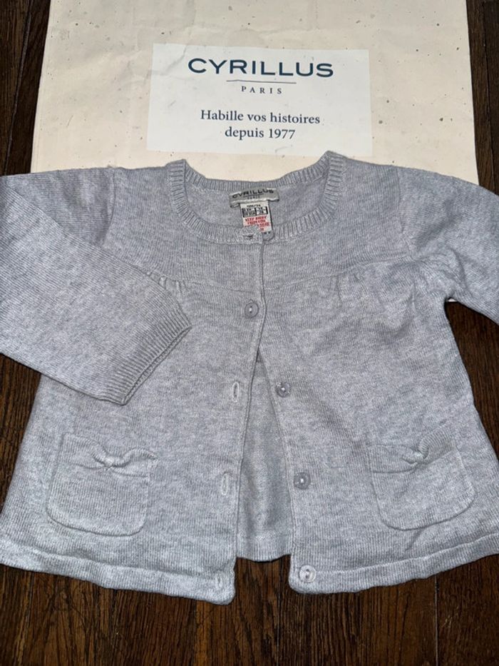 Gilet Cyrillus 12 mois - photo numéro 2