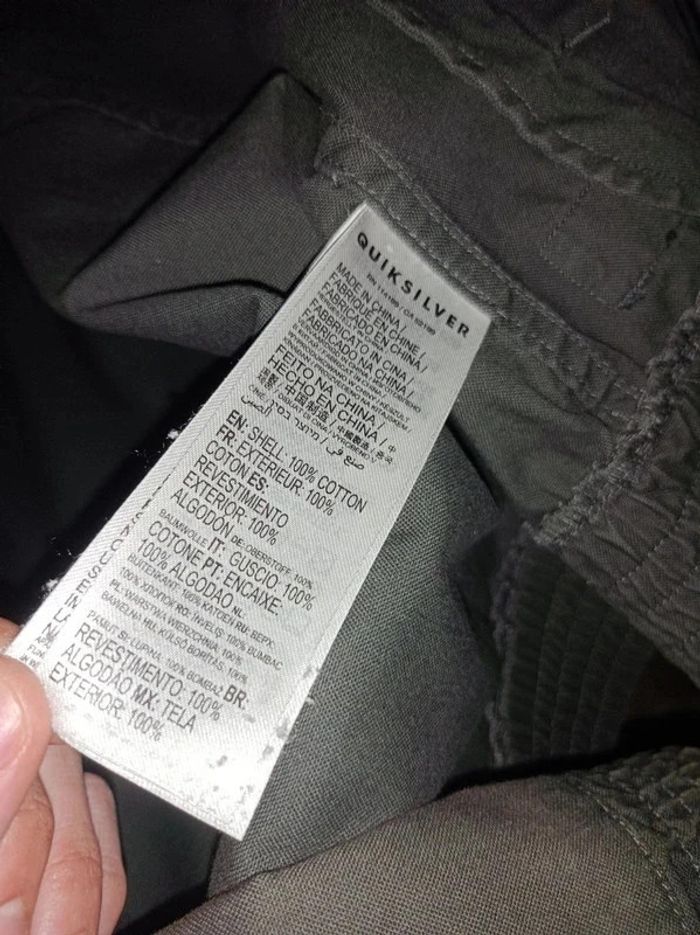 Veste de mi-saison (printemps/été) / Veste été Quiksilver homme taille S en très bon état - photo numéro 20