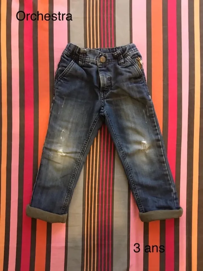 Jeans Orchestra 3 ans (98 cm) - photo numéro 2