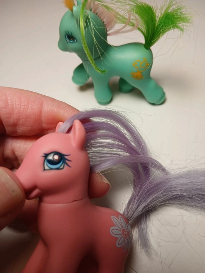 My little pony vintage lot de 2 baby - photo numéro 8