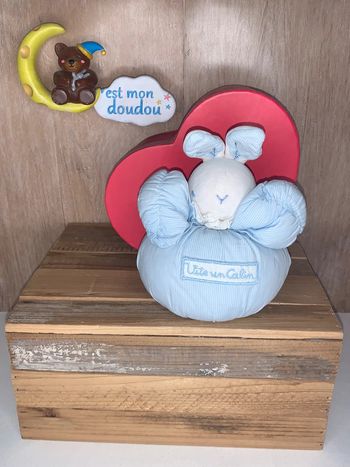 MR218 doudou lapin 🐰 Moulin Roty