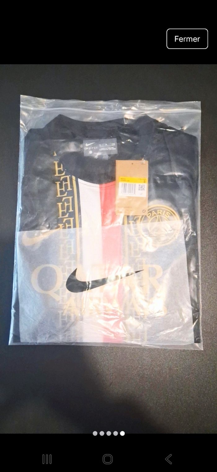 Maillot Concept PSG taille S - photo numéro 4