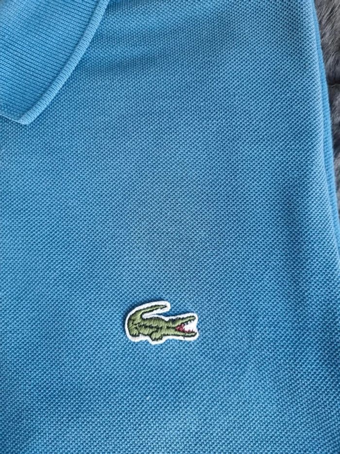 Polo manches courte Lacoste bleu, M Hommes - photo numéro 5
