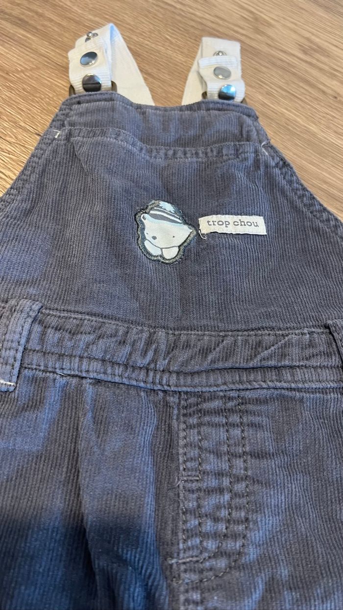 Salopette - photo numéro 2