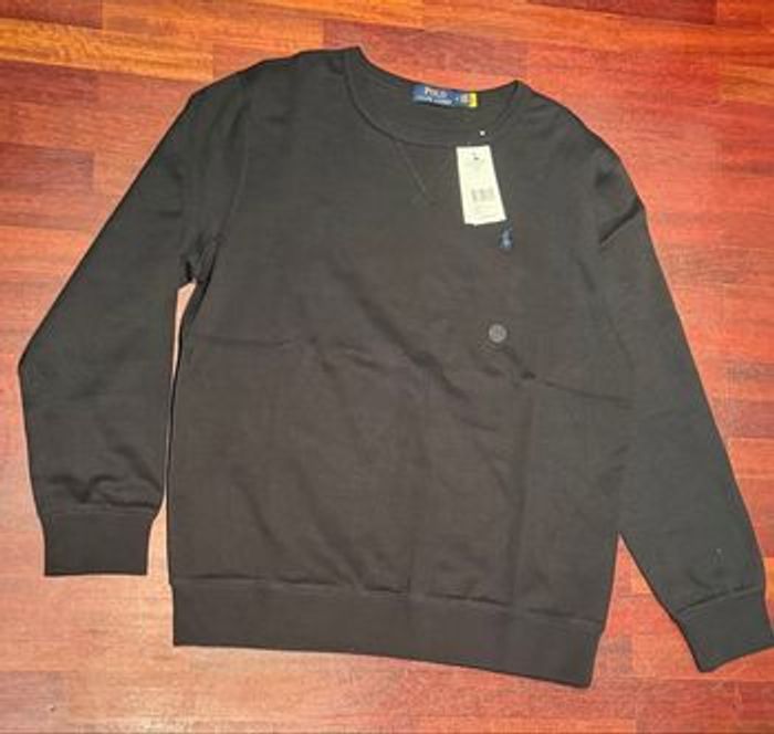 Sweat Polo Ralph Lauren noir Jamais porté Taille M - photo numéro 2