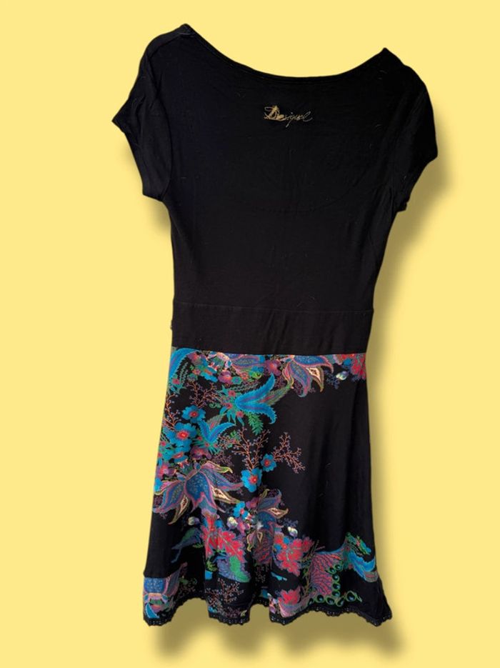 Robe Noire Desigual - photo numéro 2