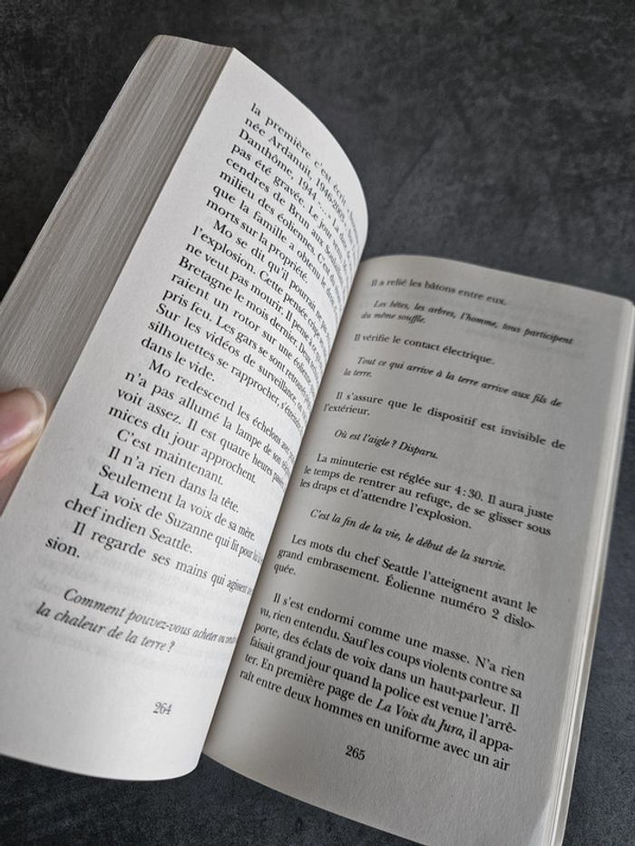Livre roman récit contemporain "Mohican" de Eric Fottorino - photo numéro 6