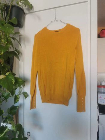 T-shirt jaune zara
