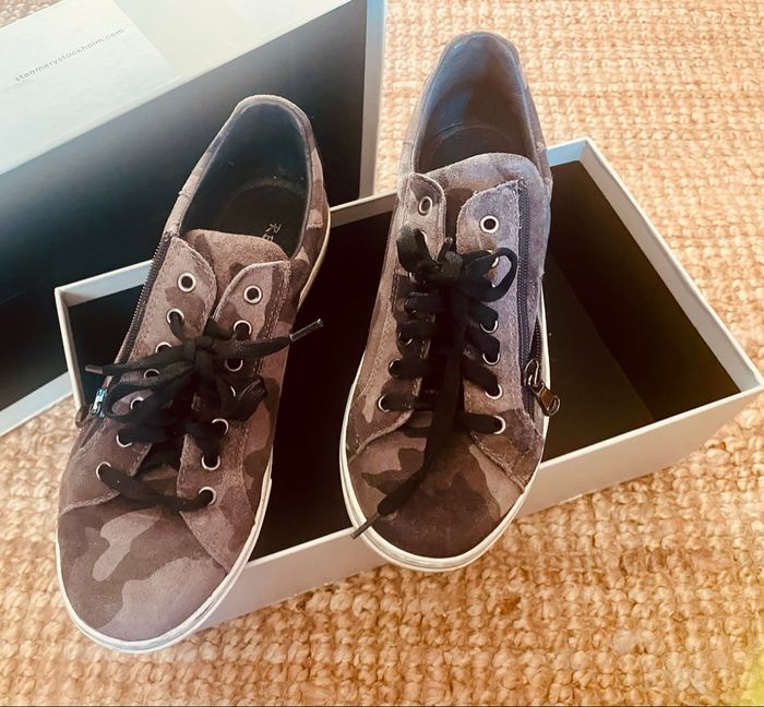 Requins basket camouflage  38🌺 - photo numéro 4