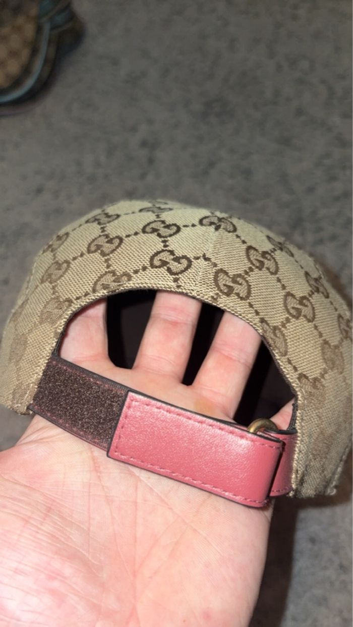 Casquette Gucci bande rare - photo numéro 4