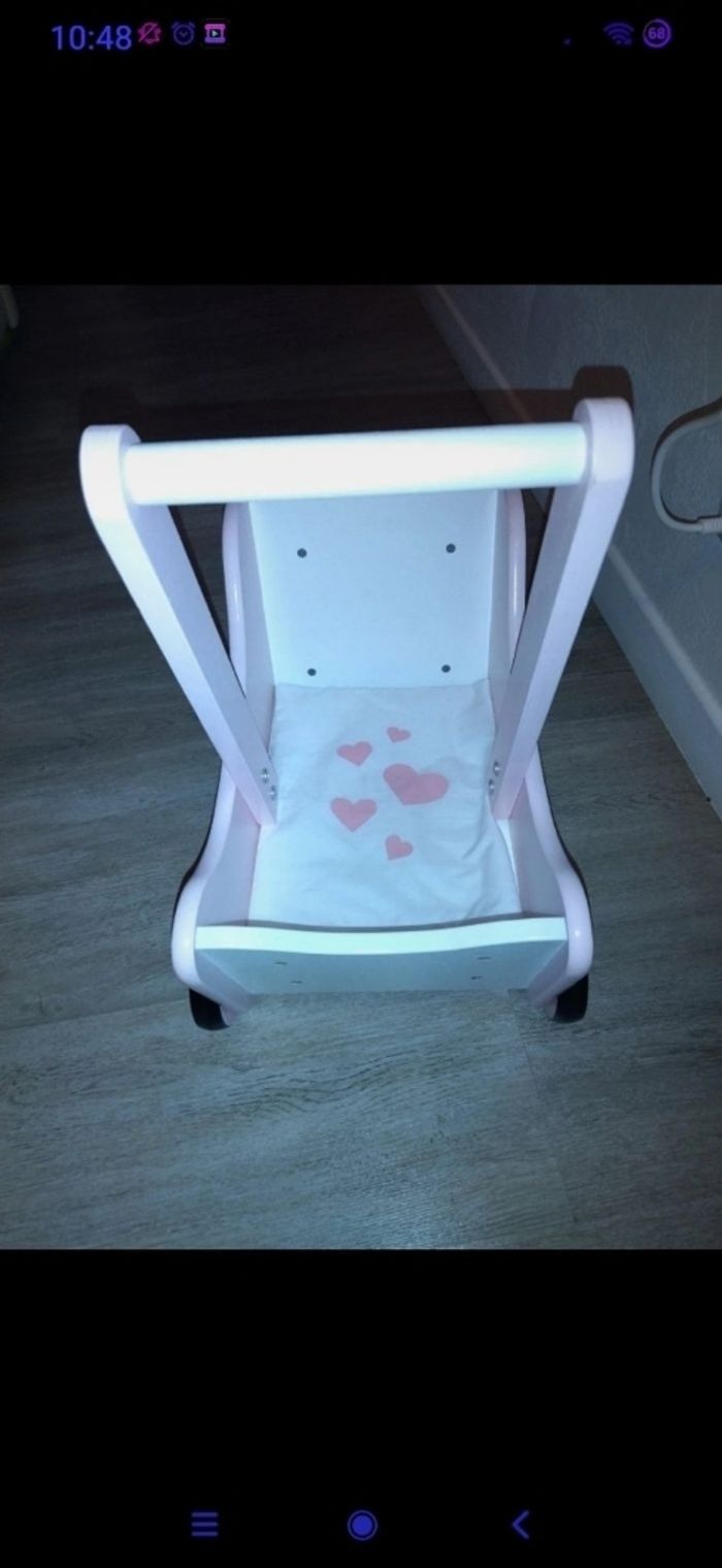 Joué bois petite fille - photo numéro 9