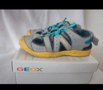 Sandales Geox grises – Pointure 33