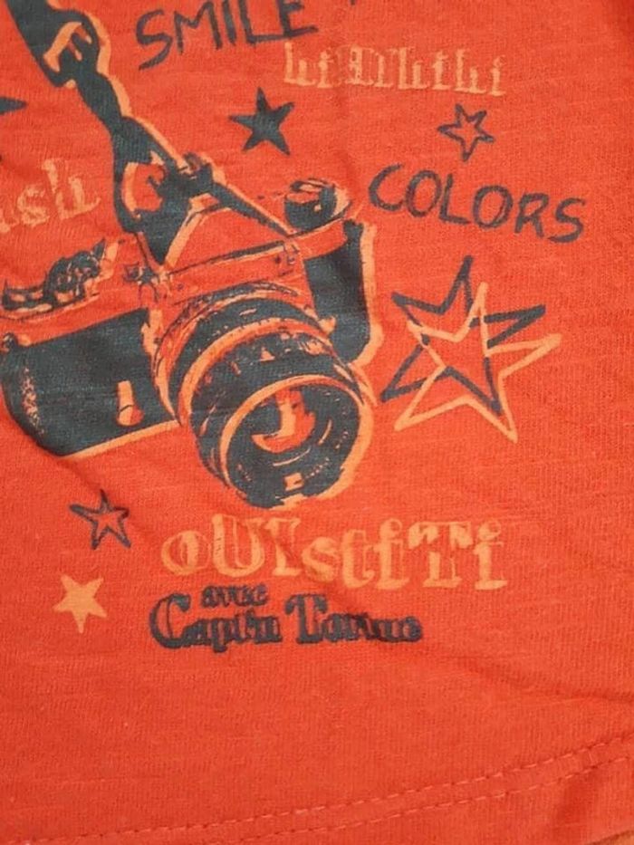 T-shirt ML fille 5 ans - photo numéro 3