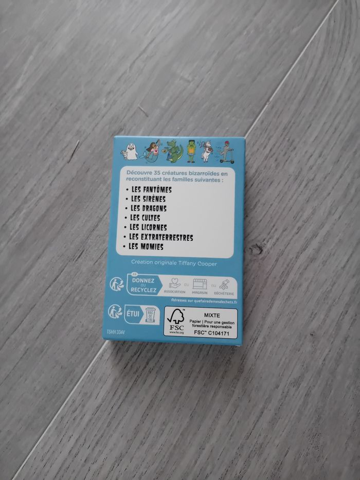 Jeu des 7 familles les créatures bizarroïdes - photo numéro 2