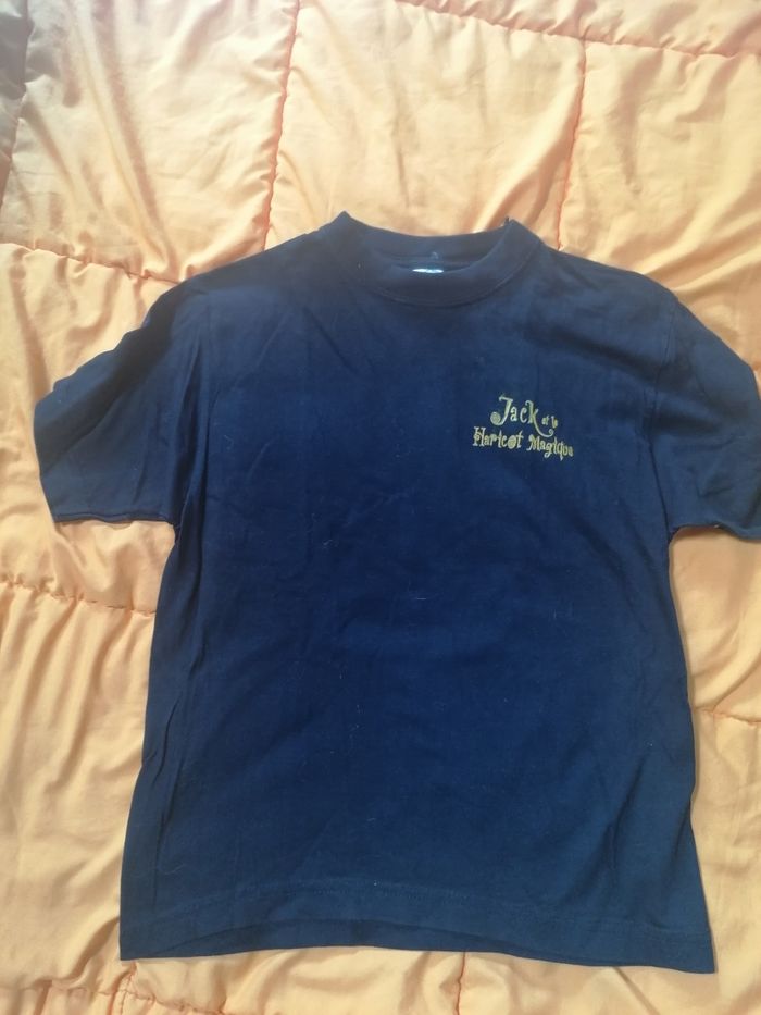T-shirt manches courtes Jack et le haricot magique 🫛 mixte 10 ans - photo numéro 2