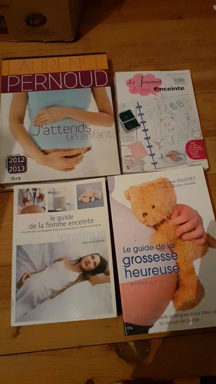 Livre sur la grossesse