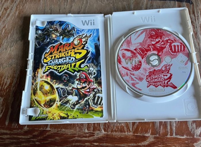 Mario strikers Wii - photo numéro 2