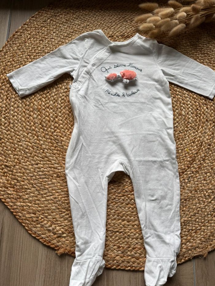 Pyjama été TAO 12m