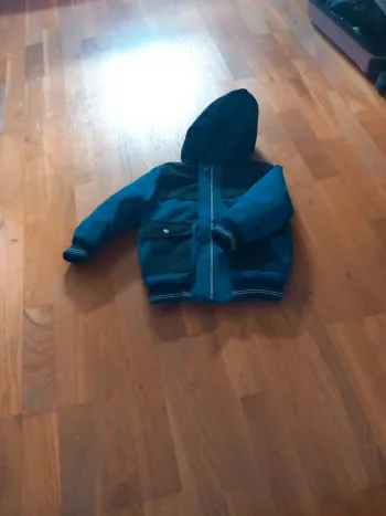 Blouson fourré